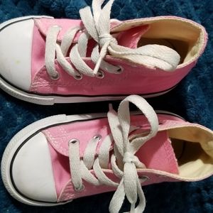 Toddler girls Converse
